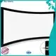 XY Screens curved home theater screen personalized for ktv 1