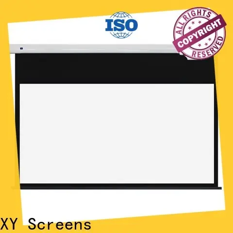 XY Screens intelligent Portable Projection Screen company design for household 1