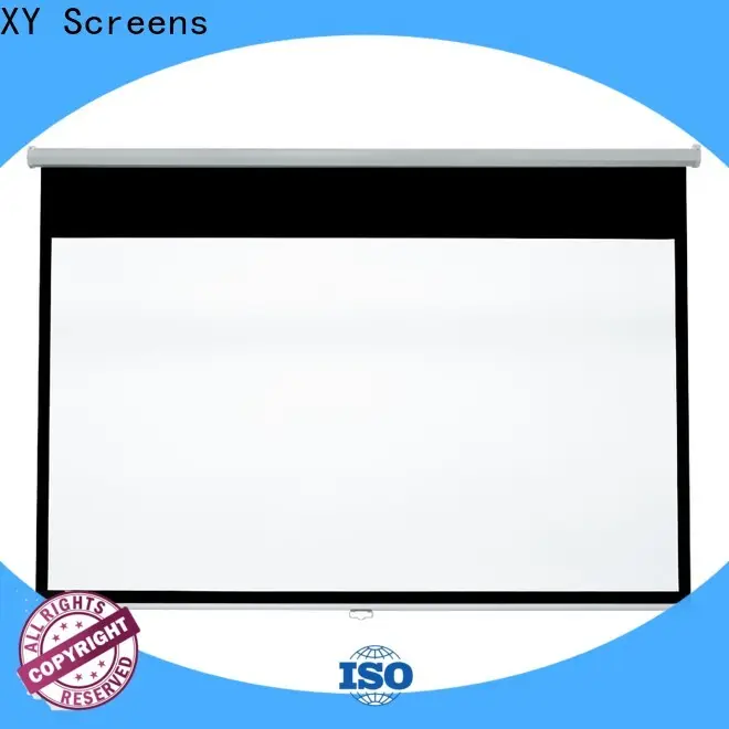 XY Screens pull down projector screen with good price for school 1