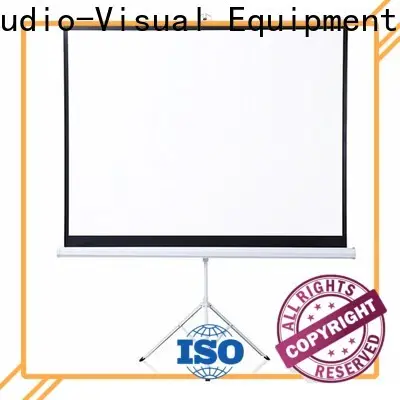XY Screens white tripod screen personalized for office 1
