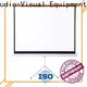 XY Screens white tripod screen personalized for office 1