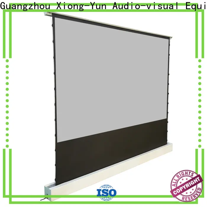 XY Screens manual pull up projector screen with good price for indoors 1