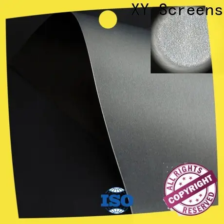 XY Screens projector screen fabric directly sale for thin frame projector screen 1