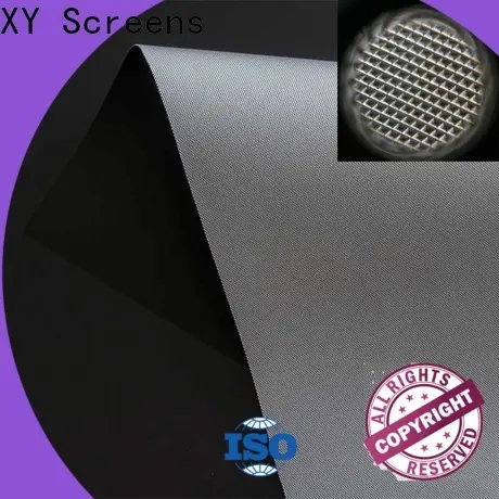 XY Screens professional Ambient Light Rejecting Fabrics series for thin frame projector screen 1