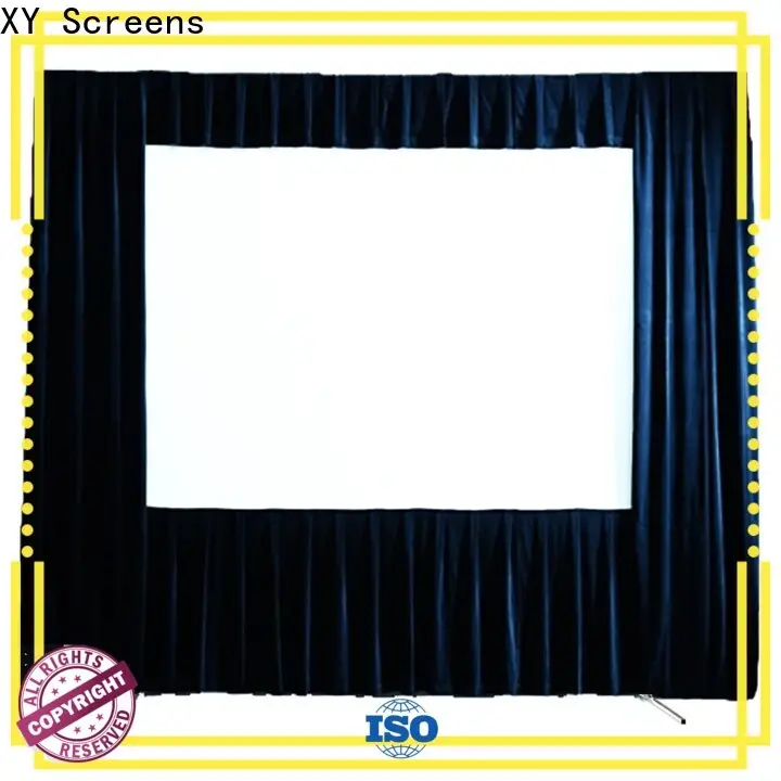XY Screens outdoor retractable projector screen wholesale for outdoor 1