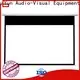 XY Screens motorized screens personalized for theater 1