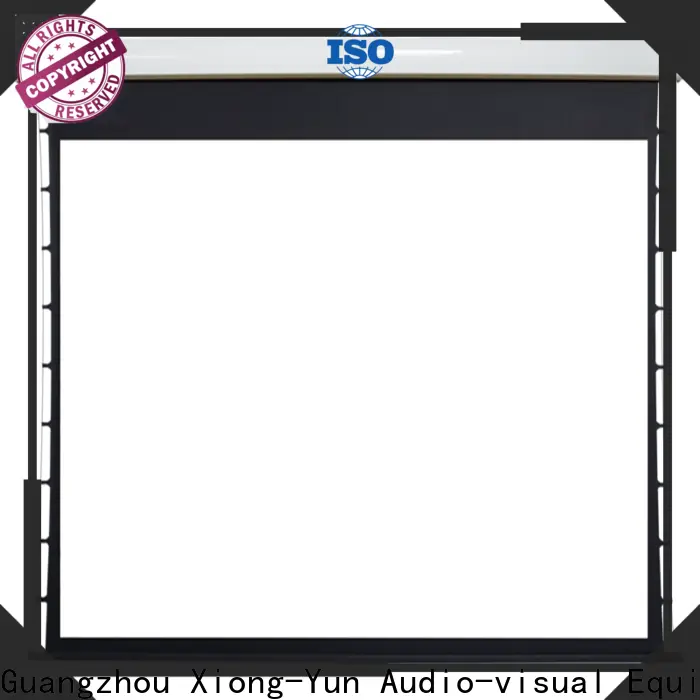 XY Screens Home theater projection screen factory price for rooms1 1