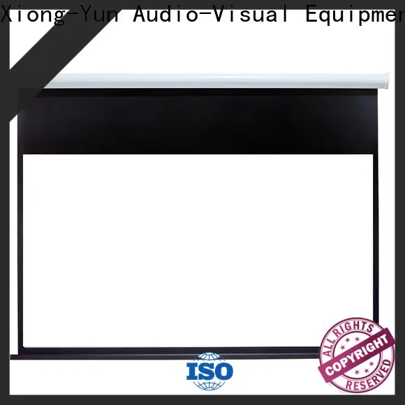 XY Screens motorized screens factory price for theater 1