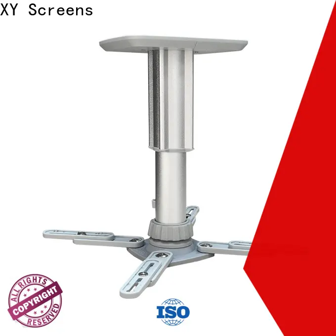 XY Screens ceiling projector mount customized for computer 1
