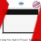 XY Screens curved electric projector screen personalized for indoors 1