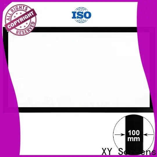 retractable projector screen price manufacturer for rooms 1