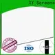 XY Screens thin HD Home Theater Projector Screen directly sale for home 1