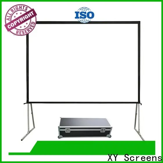 XY Screens fast folding best outdoor projector personalized for square 1
