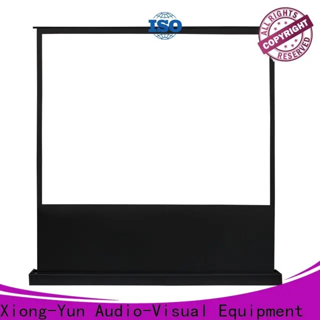XY Screens electric projection screen price design for indoors 1