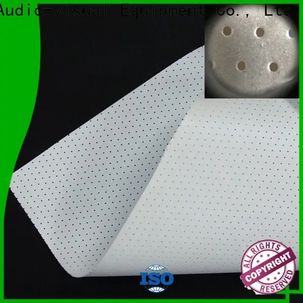 XY Screens acoustically 120 acoustically transparent screen customized for fixed frame projection screen 1