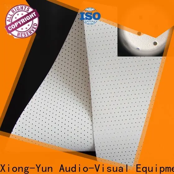 XY Screens transparent 120 acoustically transparent screen manufacturer for projector screen 1