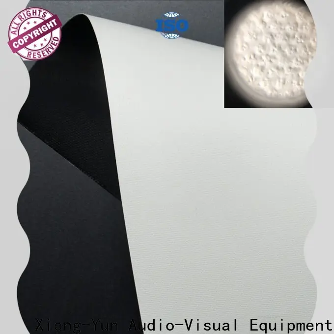 flexible projector fabric factory for thin frame projector screen 1