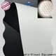 flexible projector fabric factory for thin frame projector screen 1