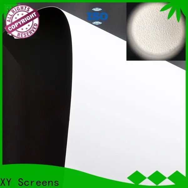 metallic front fabrics with good price for fixed frame projection screen 1