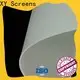 flexible projector screen fabric with good price for motorized projection screen 1