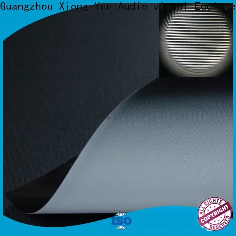 light rejecting projector screen fabric manufacturer for thin frame projector screen 1