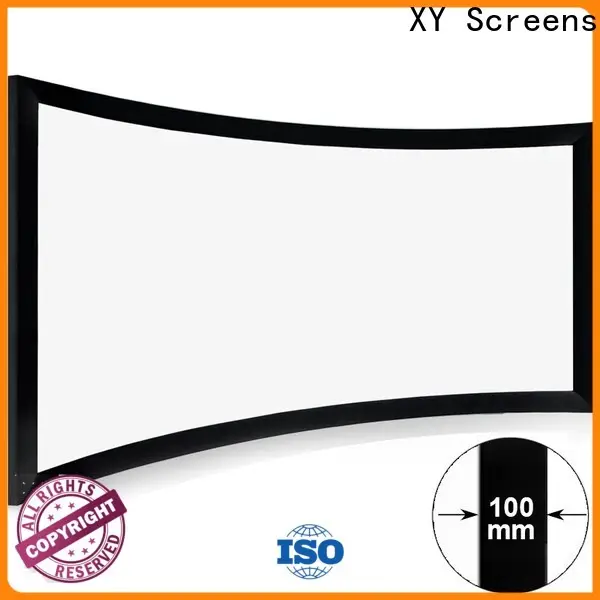 XY Screens curved cinema projector from China for home 1