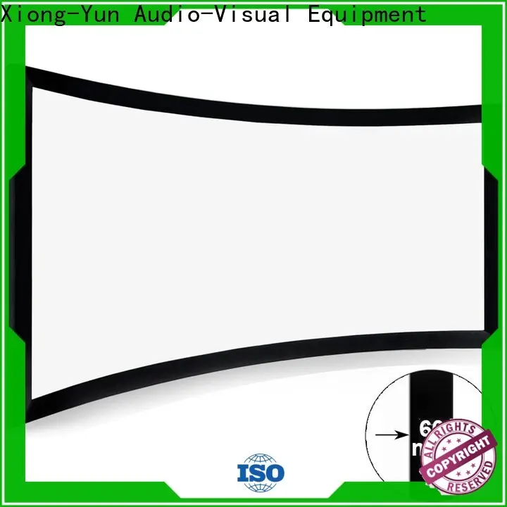 mini Home Entertainment Curved Projector Screens factory price for household 1
