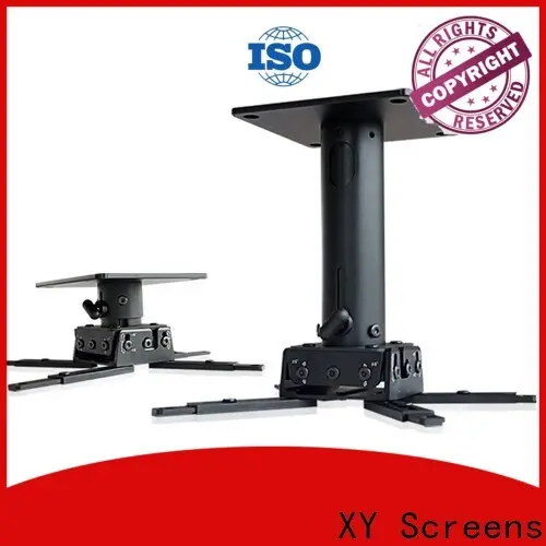XY Screens projector floor mount series for television1 1