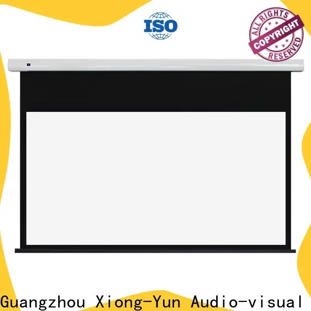 durable electric projector screen personalized for home 1