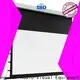 light rejecting tab tensioned projector screen factory price for home 1