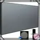 thin ultra short throw projector screen series for movies 1