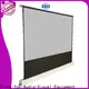 XY Screens rising portable pull up projector screen with good price for household 1