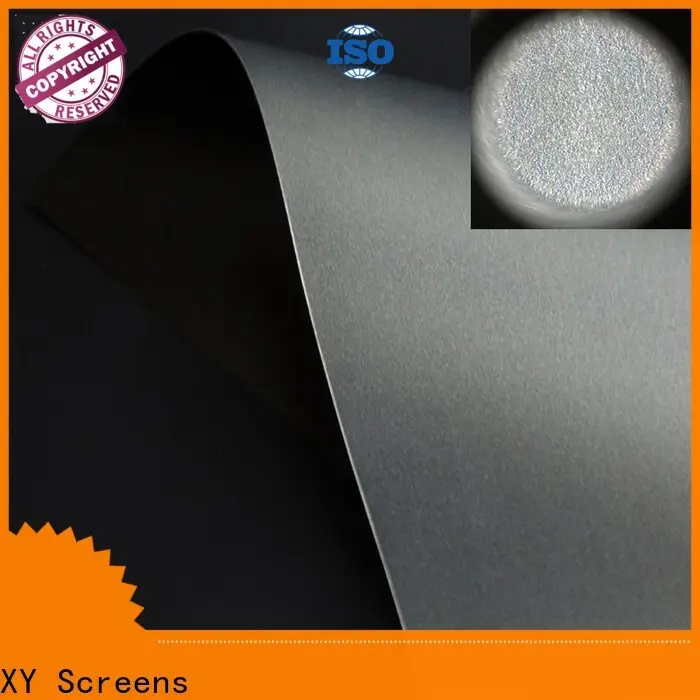 XY Screens normal projector screen fabric customized for fixed frame projection screen 1