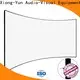 XY Screens Home Entertainment Curved Projector Screens supplier for household 1
