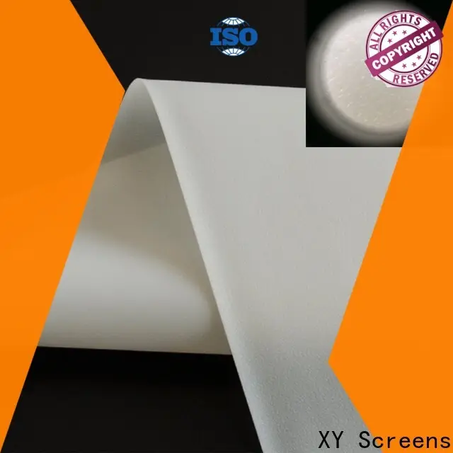 hard Rear Fabrics inquire now for projector screen 1