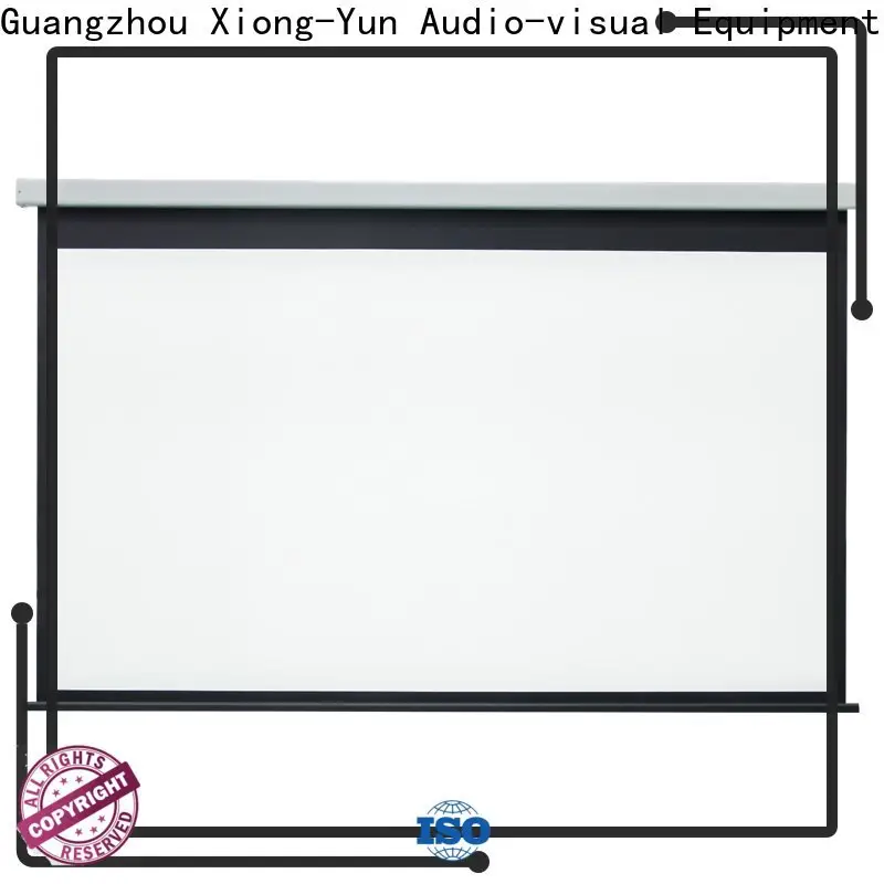 XY Screens stable motorized screens wholesale for indoors 1