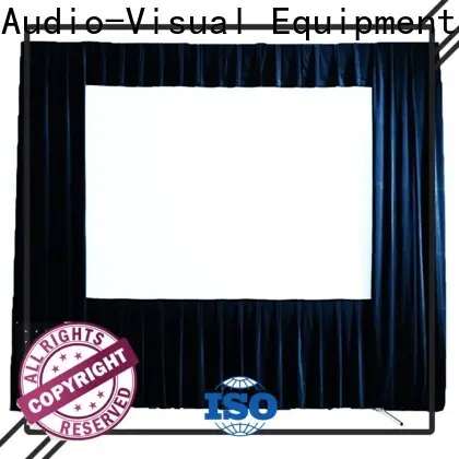 XY Screens curved outdoor movie projector supplier for public 1