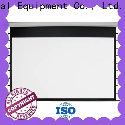 intelligent motorized projector screen personalized for rooms 1