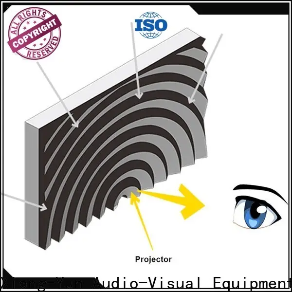 XY Screens tension ultra short focus projector from China for PC 1