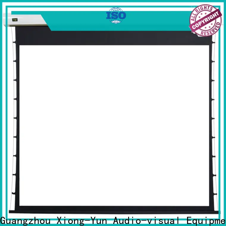 XY Screens Home theater projection screen factory price for theater 1