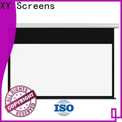 XY Screens electric projector screen supplier for rooms 1