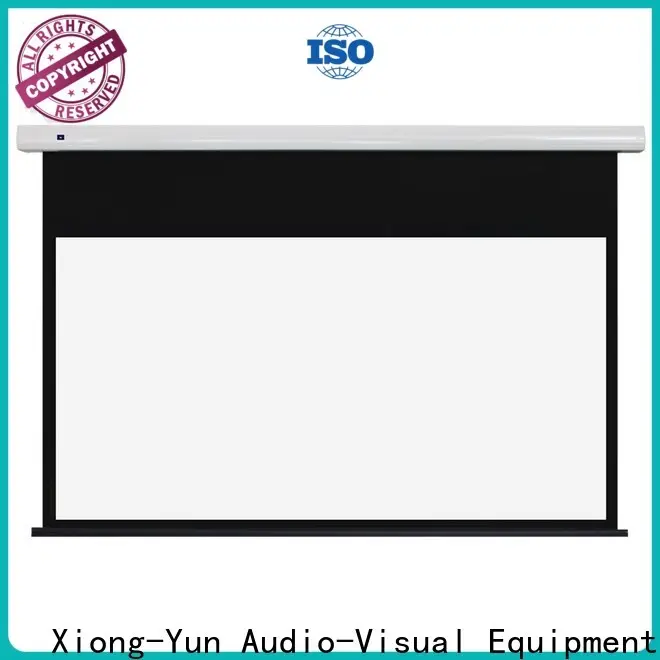 XY Screens fixed projector screen inquire now for home1 1
