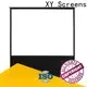 XY Screens white projection screen price design for indoors 1