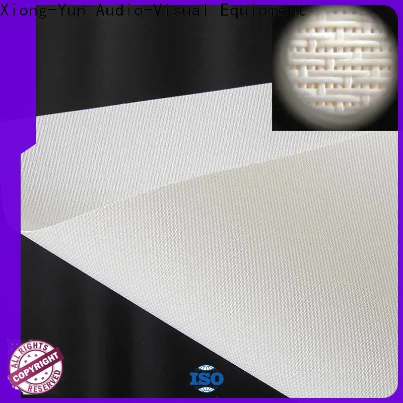 XY Screens acoustically best acoustically transparent screen series for thin frame projector screen 1