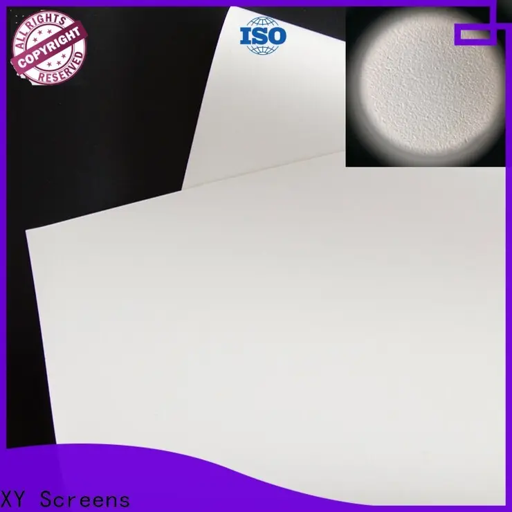 XY Screens normal projector fabric with good price for motorized projection screen 1