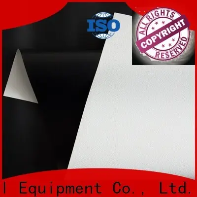 XY Screens normal front and rear fabric inquire now for fixed frame projection screen 1
