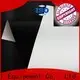 XY Screens normal front and rear fabric inquire now for fixed frame projection screen 1