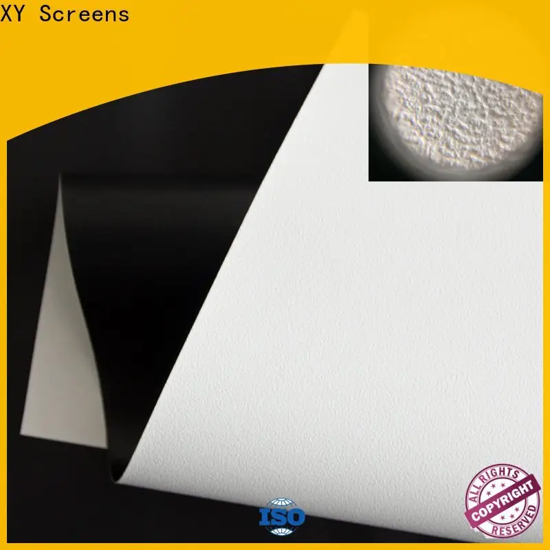 XY Screens professional front fabrics factory for projector screen 1