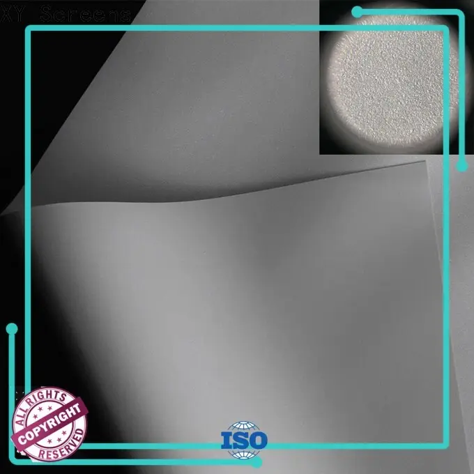 durable projector fabric with good price for fixed frame projection screen 1