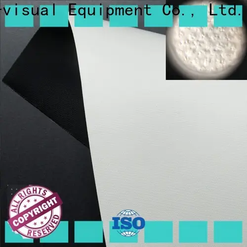 hard screen projector fabric factory for fixed frame projection screen 1